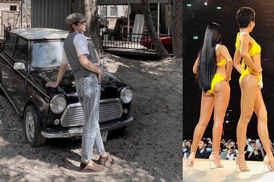 Là 'thẳng nam' nhưng sao dáng đứng của Sơn Tùng 'dẹo' hơn cả H'Hen Niê thế này!