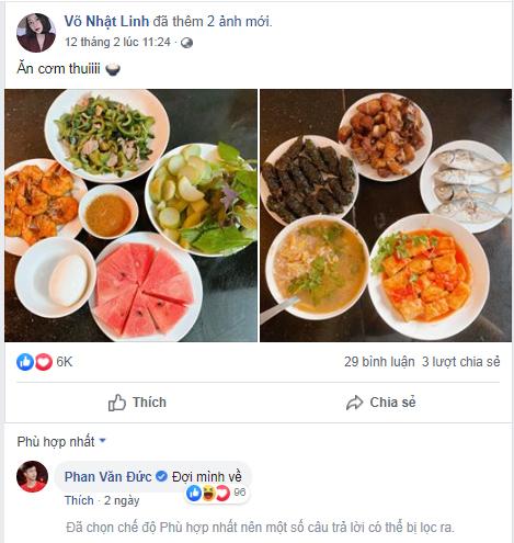 Dăm bữa nửa tháng lại bị cà khịa, vợ Phan Văn Đức có cách thanh lọc antifan siêu độc-2