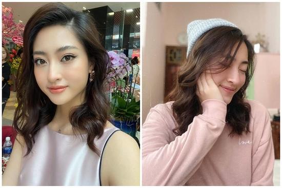 Hoa hậu Lương Thùy Linh lột xác với mái tóc ngắn đúng dịp Valentine