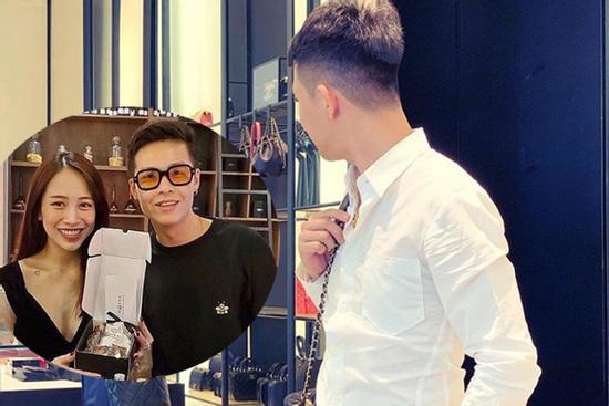 Đại gia Minh Nhựa đi mua quà tặng vợ, con gái cũng có 'số hưởng' khi được chồng tặng quà 'xịn'