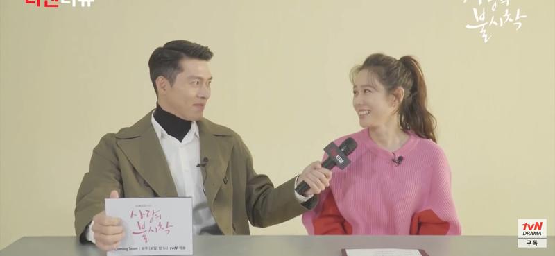 Hé lộ hậu trường tình tứ cặp đôi Hyun Bin - Son Ye Jin trong Hạ cánh nơi anh-15