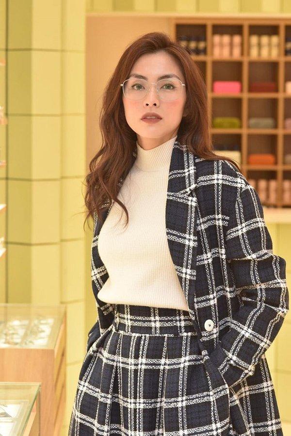 Tăng Thanh Hà chính là mỹ nữ có hàng lông mày đẹp nhất Vbiz-2