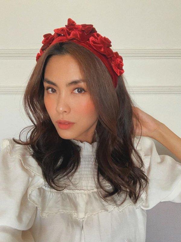 Tăng Thanh Hà chính là mỹ nữ có hàng lông mày đẹp nhất Vbiz-3