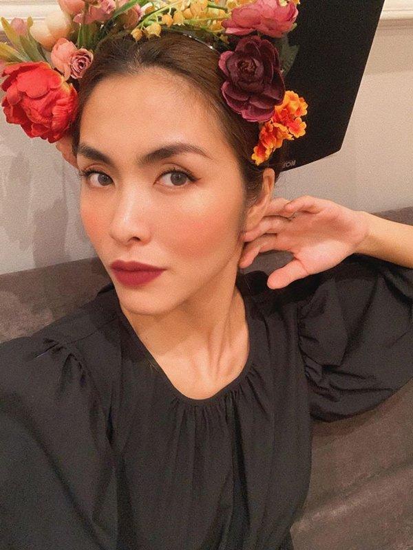 Tăng Thanh Hà chính là mỹ nữ có hàng lông mày đẹp nhất Vbiz-4