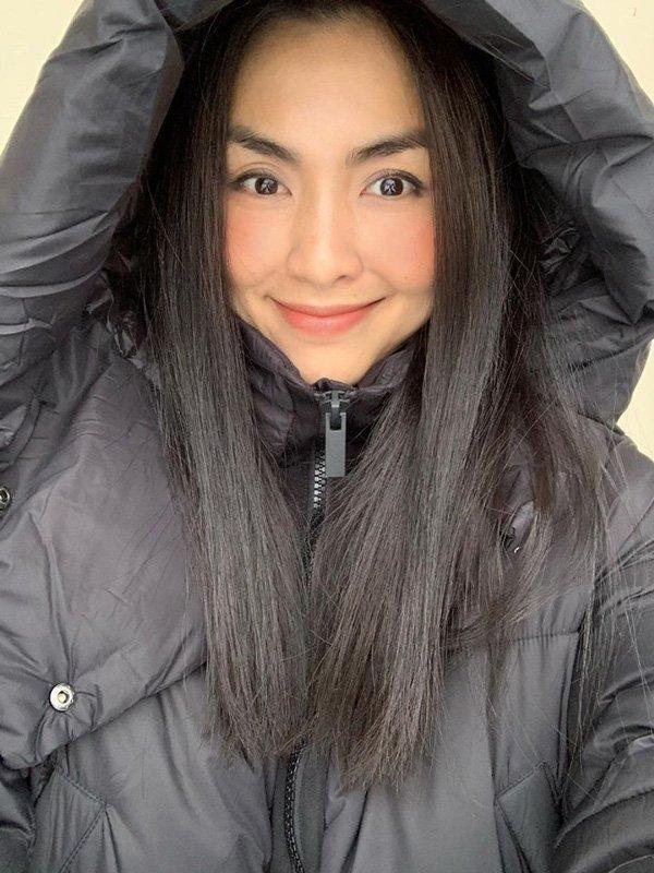 Tăng Thanh Hà chính là mỹ nữ có hàng lông mày đẹp nhất Vbiz-5