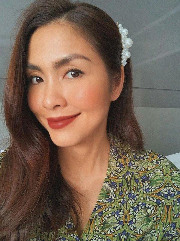 Tăng Thanh Hà chính là mỹ nữ có hàng lông mày đẹp nhất Vbiz-6