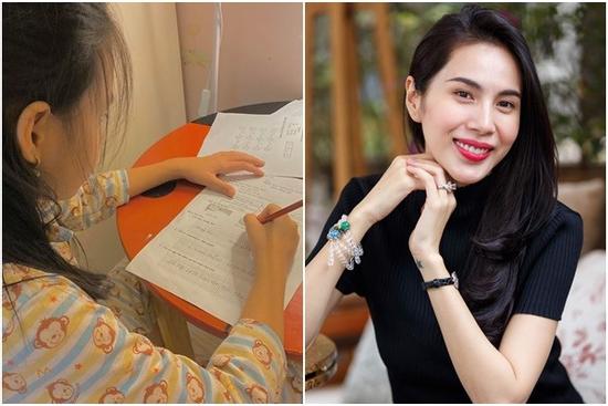 Hết chê bai chuyện ăn mặc, con gái Thủy Tiên lại gây sốt khi lý sự với mẹ ngày Valentine