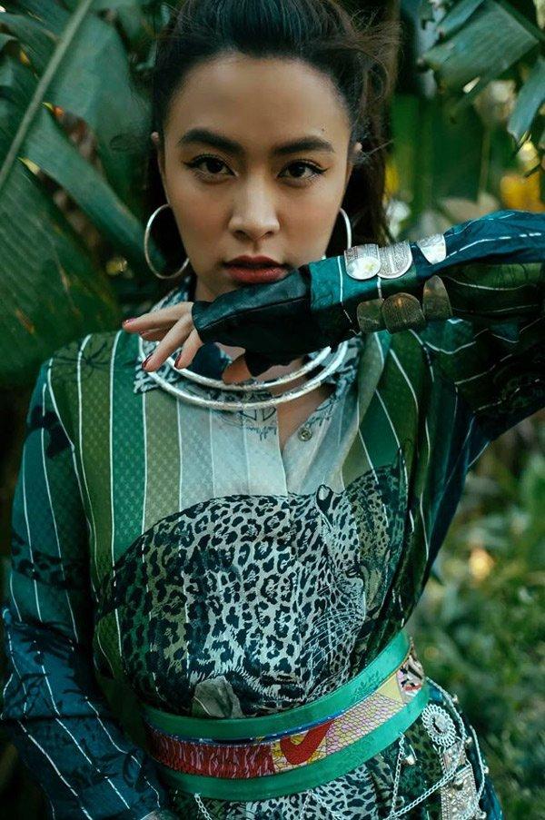 Tăng Thanh Hà chính là mỹ nữ có hàng lông mày đẹp nhất Vbiz-14