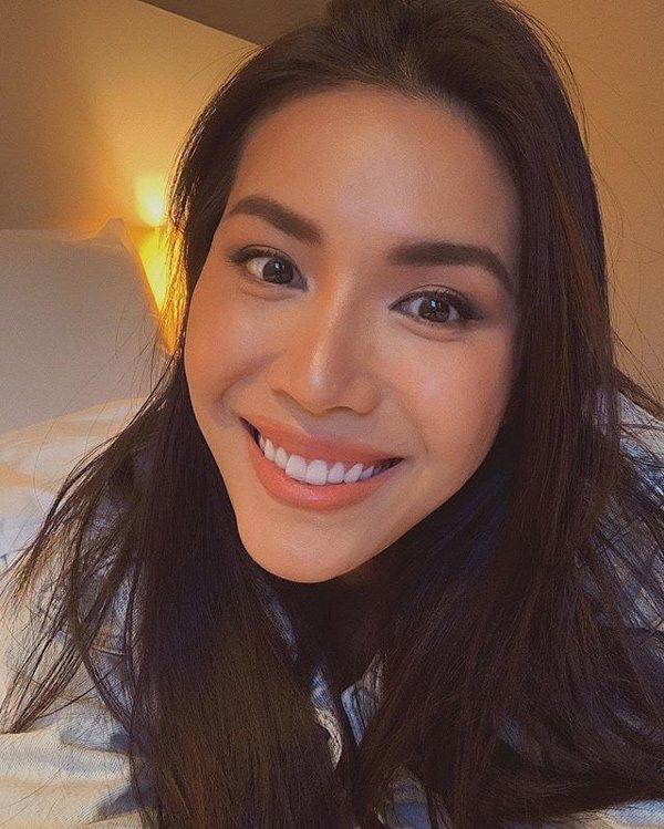 Tăng Thanh Hà chính là mỹ nữ có hàng lông mày đẹp nhất Vbiz-16