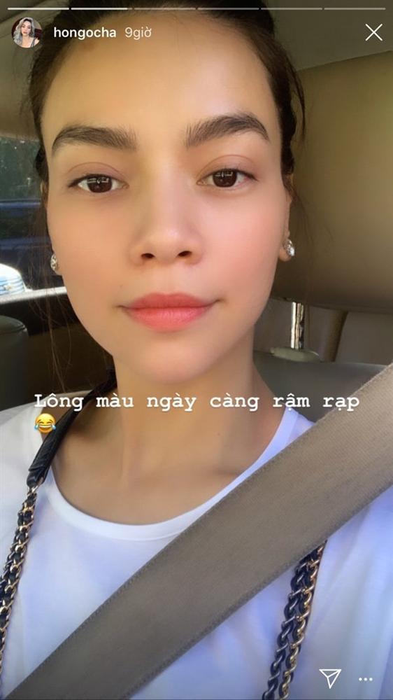 Tăng Thanh Hà chính là mỹ nữ có hàng lông mày đẹp nhất Vbiz-10