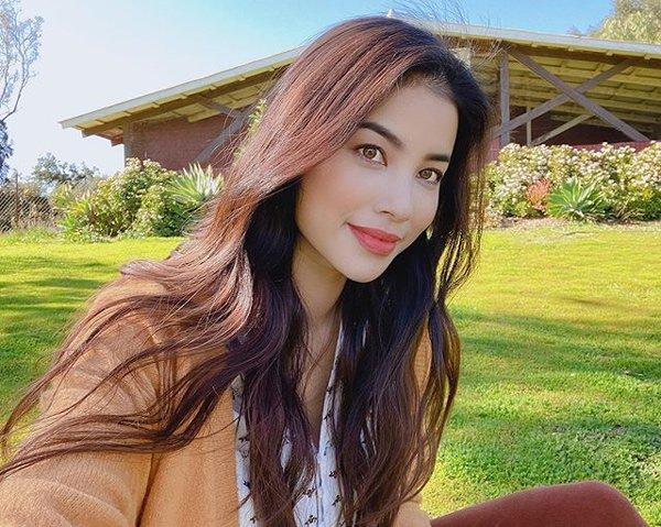 Tăng Thanh Hà chính là mỹ nữ có hàng lông mày đẹp nhất Vbiz-19