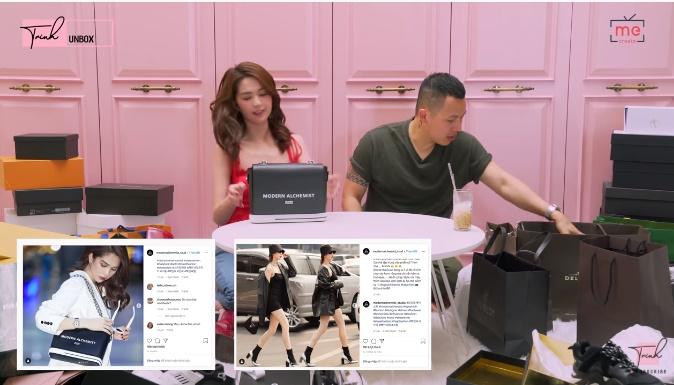 Đúng ngày Valentine, Ngọc Trinh - Khắc Tiệp đập hộp hàng hiệu lên đến 7 tỷ đồng-5