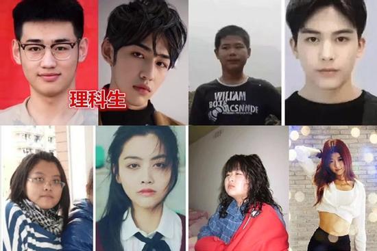 Sinh viên Trung Quốc lột xác khi vào đại học, nhìn trước và sau ai cũng không tin là thật