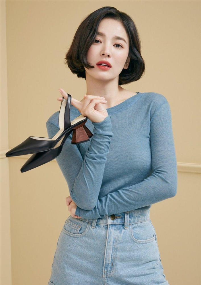 Trùm cuối tóc bà thím nhất định phải thuộc về Song Hye Kyo: Đẹp đỉnh thế này ai cưỡng lại!-13