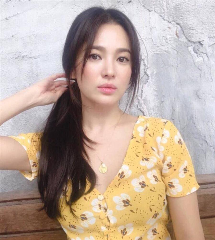 Trùm cuối tóc bà thím nhất định phải thuộc về Song Hye Kyo: Đẹp đỉnh thế này ai cưỡng lại!-16