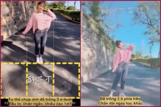 Bí quyết chụp ảnh biến cô nàng mét mốt thành chân dài như người mẫu