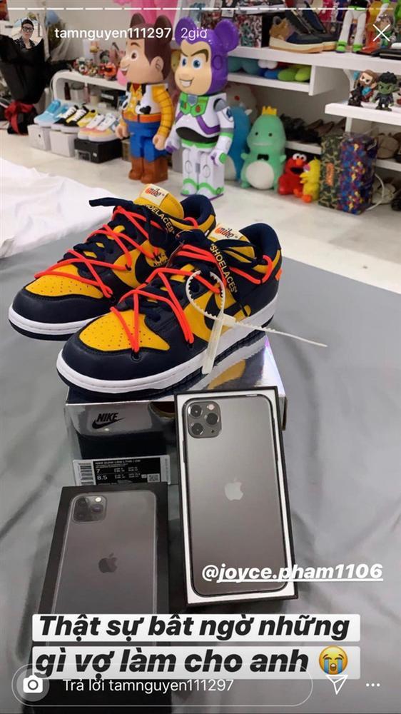 Con gái khoe được tặng quà ngày Valentine, đại gia Minh Nhựa vào thả ngay bình luận khó đỡ-4