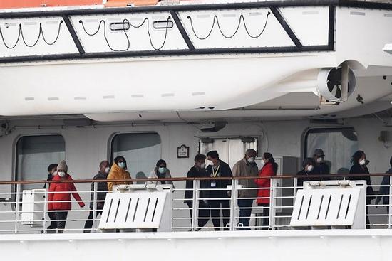 Du thuyền Diamond Princess có thêm 67 ca nhiễm COVID-19, trở thành ổ dịch lớn thứ 2 thế giới
