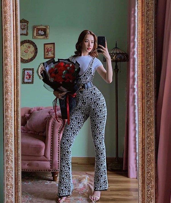 Minh Tú diện jumpsuit 80 triệu đồng chậm chân Chi Pu - Kylie Jenner nhưng vẫn đẹp bất bại-3