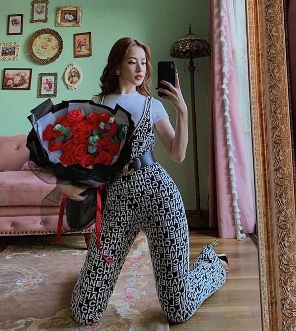 Minh Tú diện jumpsuit 80 triệu đồng chậm chân Chi Pu - Kylie Jenner nhưng vẫn đẹp bất bại-5