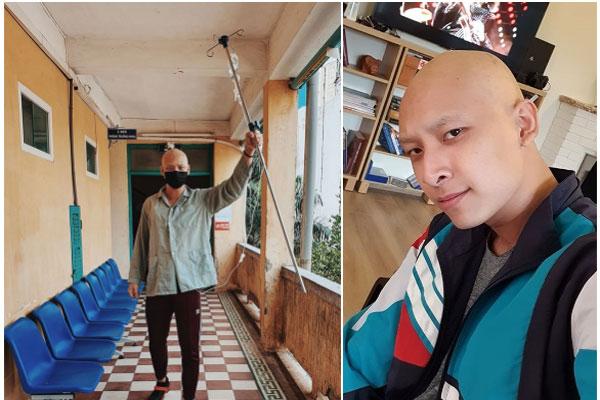 Người mẫu Anh Vũ muốn khỏi ung thư để đoàn tụ bạn gái-4