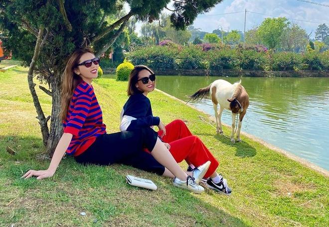 Kỳ Duyên đón Valentine với Minh Triệu ở Đà Lạt-1