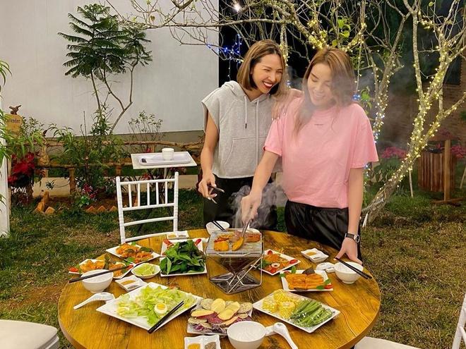 Kỳ Duyên đón Valentine với Minh Triệu ở Đà Lạt-2