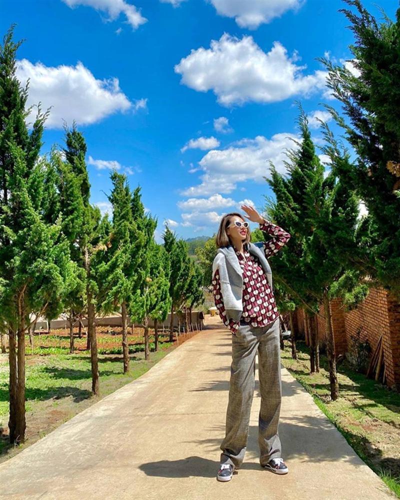 Kỳ Duyên đón Valentine với Minh Triệu ở Đà Lạt-5