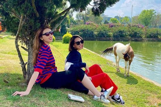 Kỳ Duyên đón Valentine với Minh Triệu ở Đà Lạt