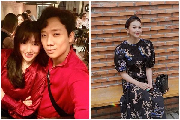 MC Hoàng Oanh bầu bí vẫn mang giày cao gót - Trương Hồ Phương Nga đi dép tổ ong giản dị-11