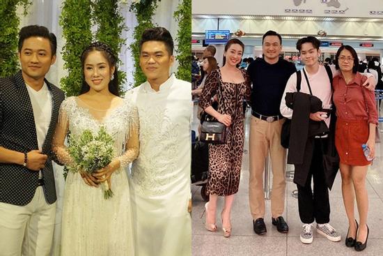 Quý Bình - Lê Phương - Trung Kiên và chuyện 'tình cũ thân tình mới' khó tin trong showbiz Việt