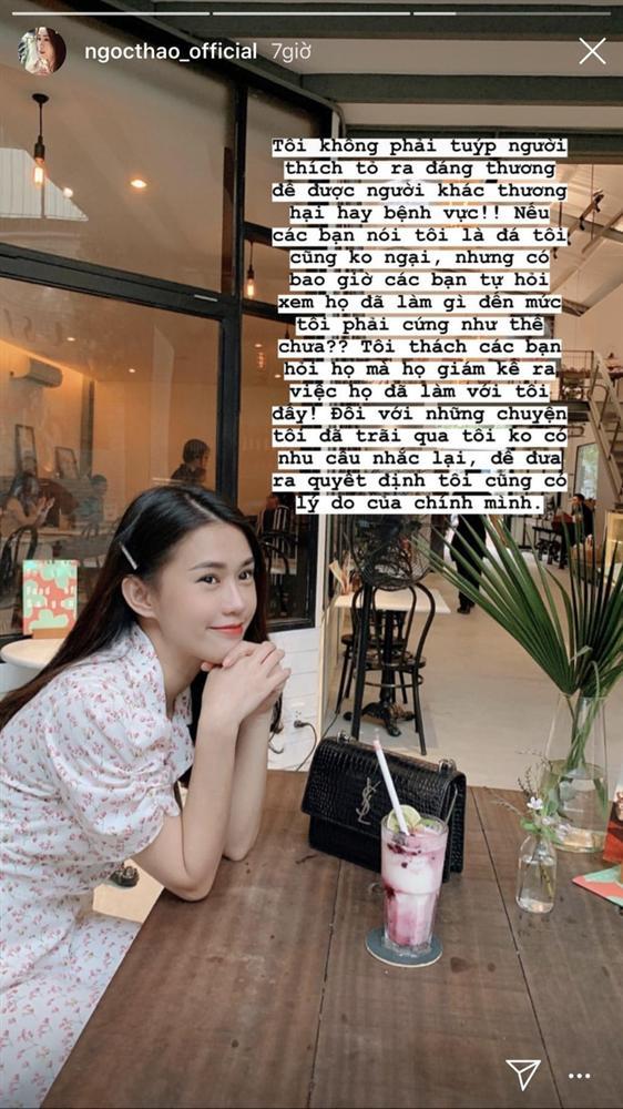 Hot girl người dành lời tử tế, người nặng lời về tình cũ hậu chia tay-7