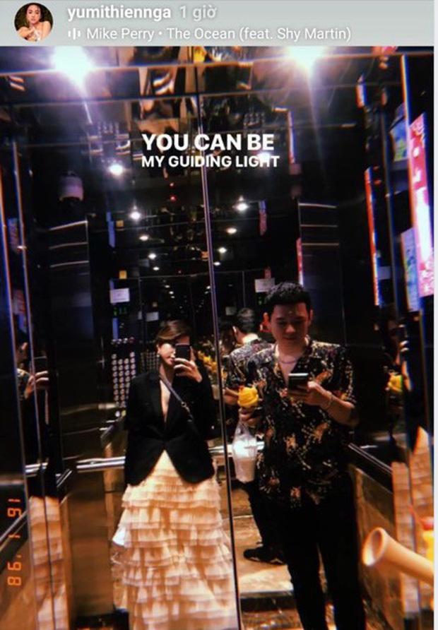 Thiên Nga The Face hẹn hò với tình cũ của HLV Minh Tú-4