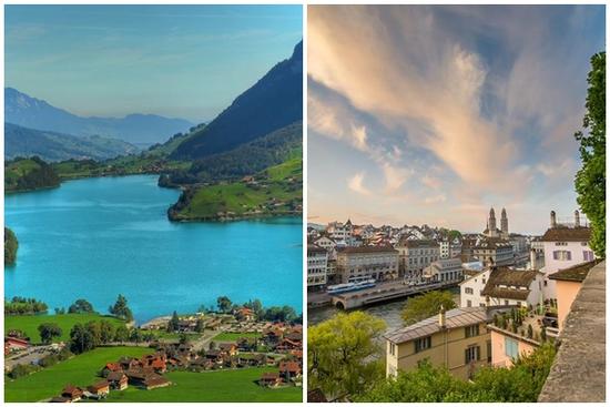 Những cảnh đẹp tại Thuỵ Sĩ xuất hiện trong 'Hạ cánh nơi anh'