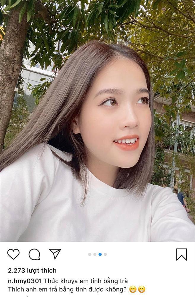 Huyền My đăng status thả thính, lẳng lặng xoá comment dân mạng khuyên đừng tự ảo tưởng tình yêu với Quang Hải-2