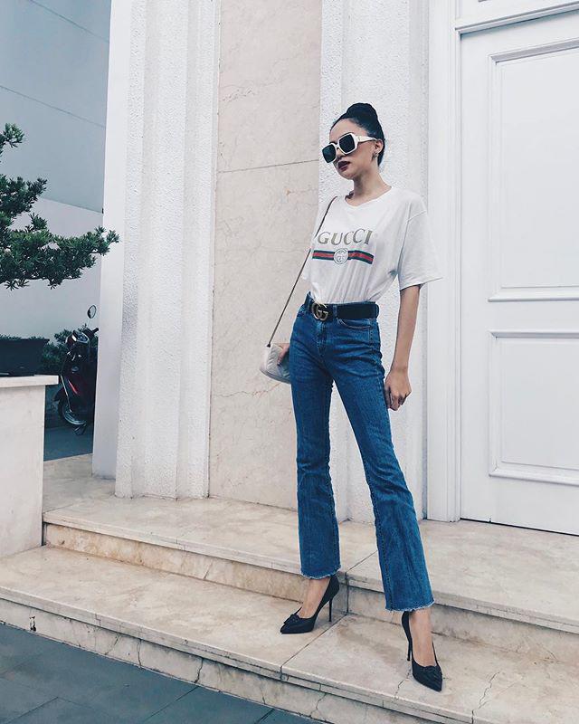 Tiền nhiều để làm gì: Hương Giang có đồ hiệu chất đầy tủ vẫn diện lại jumpsuit hồi 8 năm trước-5