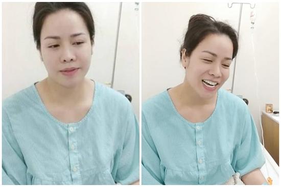 Tiều tụy vì nhập viện cấp cứu, Nhật Kim Anh vẫn gây sốt bởi mặt mộc đẹp không tì vết