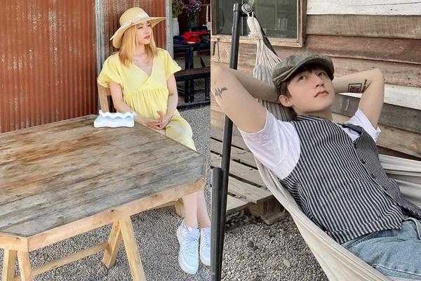 Sơn Tùng - Thiều Bảo Trâm cùng đăng ảnh mới, dân mạng lập tức soi ra tín hiệu tình yêu-9