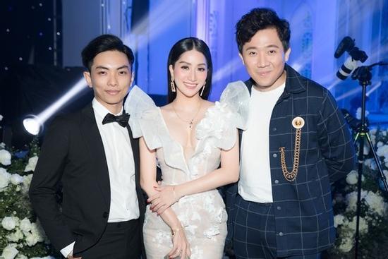 Giữa lúc Trấn Thành bị 'ném đá' vì gán ghép Đức Phúc, Khánh Thi bày tỏ sự trân trọng danh hài