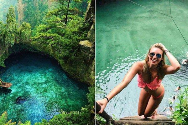 Thị trấn ở Mỹ khiến du khách thành người tí hon khi ghé thăm-1