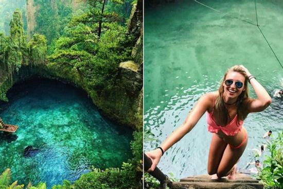 Hồ bơi tự nhiên đẹp nhất thế giới cho du khách ưa khám phá