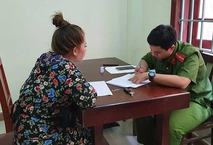 Nữ phóng viên VTV8 bị tát khi đang tác nghiệp ở Đà Nẵng-2