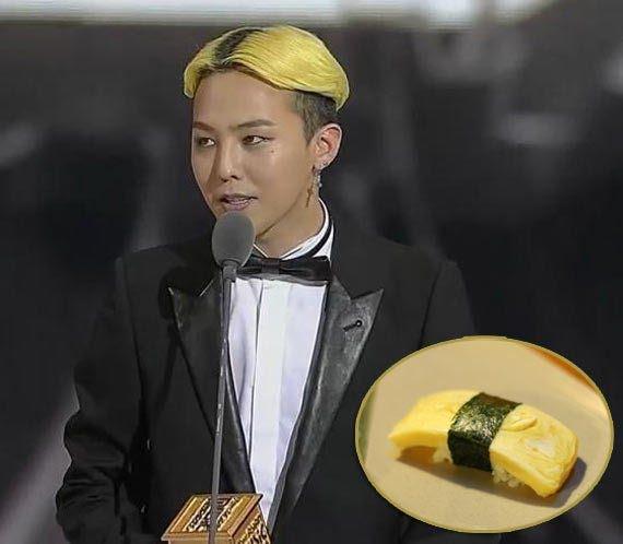 G-Dragon diện đầu sushi và 9 kiểu tóc khó hiểu nhất của sao Hàn Quốc-3