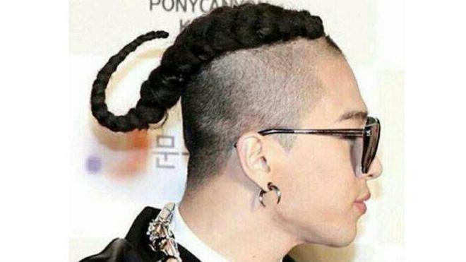 G-Dragon diện đầu sushi và 9 kiểu tóc khó hiểu nhất của sao Hàn Quốc-9