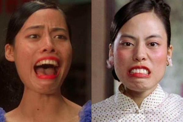Vai phụ xấu lạ phim Châu Tinh Trì: Cô gái bán hoa răng hô vượt cả vua ăn mày-4
