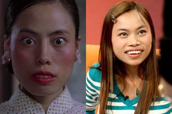 Vai phụ xấu lạ phim Châu Tinh Trì: Cô gái bán hoa răng hô vượt cả vua ăn mày-5