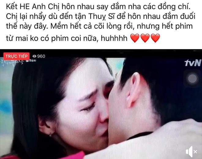 MXH bùng nổ với tập cuối Crash Landing on You: Kẻ đòi xôi thịt, người mãn nguyện vì cảnh hôn ngấu nghiến của anh chị-11