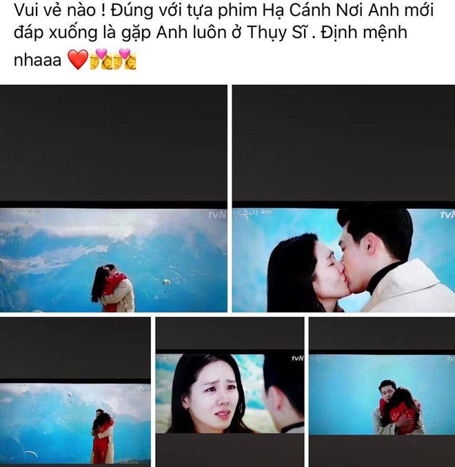 MXH bùng nổ với tập cuối Crash Landing on You: Kẻ đòi xôi thịt, người mãn nguyện vì cảnh hôn ngấu nghiến của anh chị-12