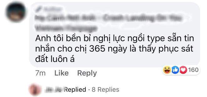 MXH bùng nổ với tập cuối Crash Landing on You: Kẻ đòi xôi thịt, người mãn nguyện vì cảnh hôn ngấu nghiến của anh chị-3