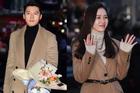 Hyun Bin và Son Ye Jin diện đồ đôi trong tiệc mừng công 'Hạ cánh nơi anh'